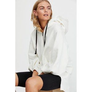 NWT FREE PEOPLE High Road Pullover Hoodie